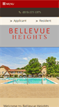 Mobile Screenshot of bellevueheightsapts.com
